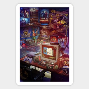 Resident Evil - Raccoon Police Department Magnet